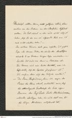 Nachlass Franz Steindachner, Brief von Eduard Graeffe an Franz Steindachner (26.01.1901), Inv.Nr. 173.33, Seite 2